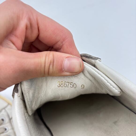 Gucci White Ace Low Sneakers Men's 9 Luxury Streetwear - Picture 11 of 15